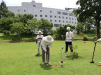 グラウンドゴルフ合宿地