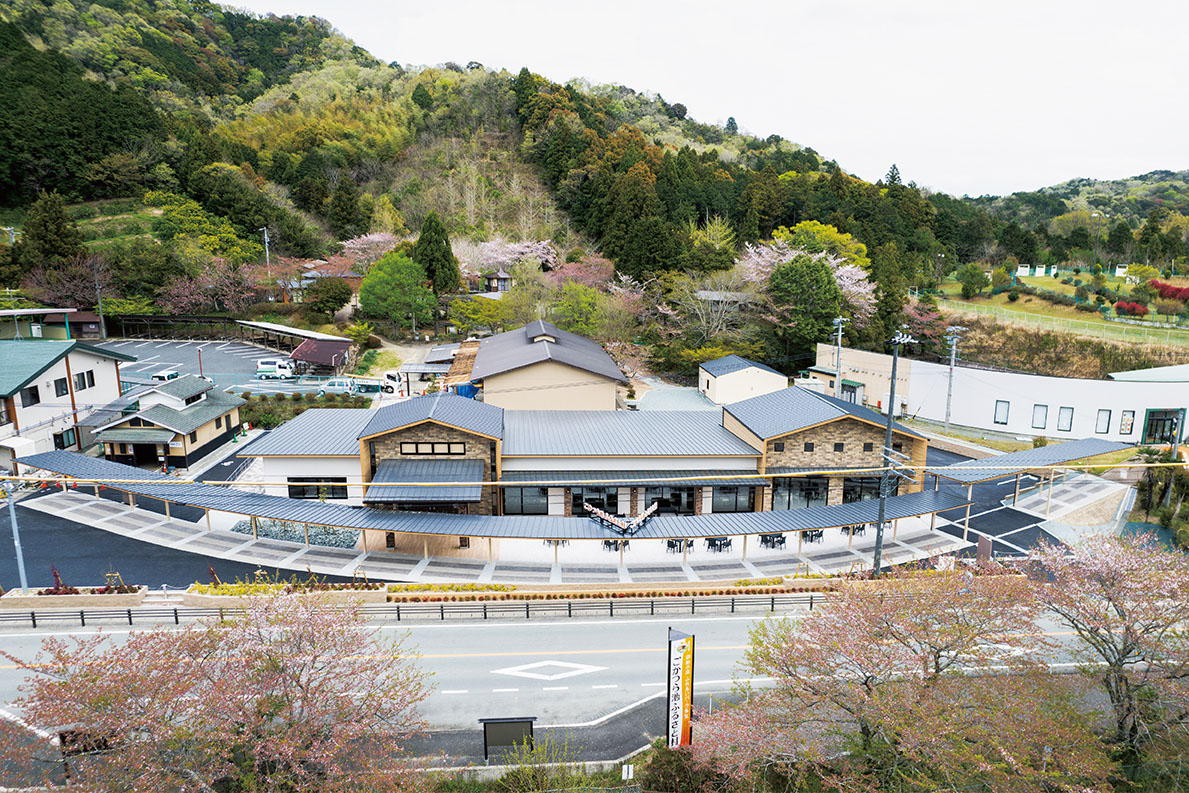 ごかつら池ふるさと村