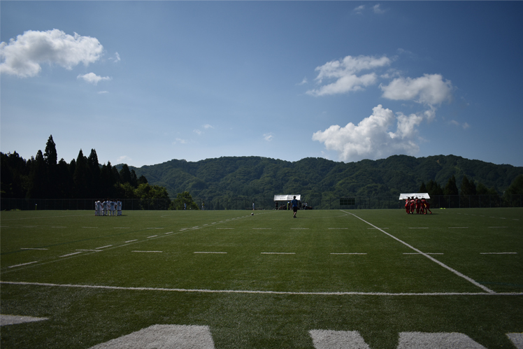 古川町ラグビー場人工芝グラウンド