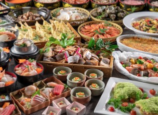 夕食