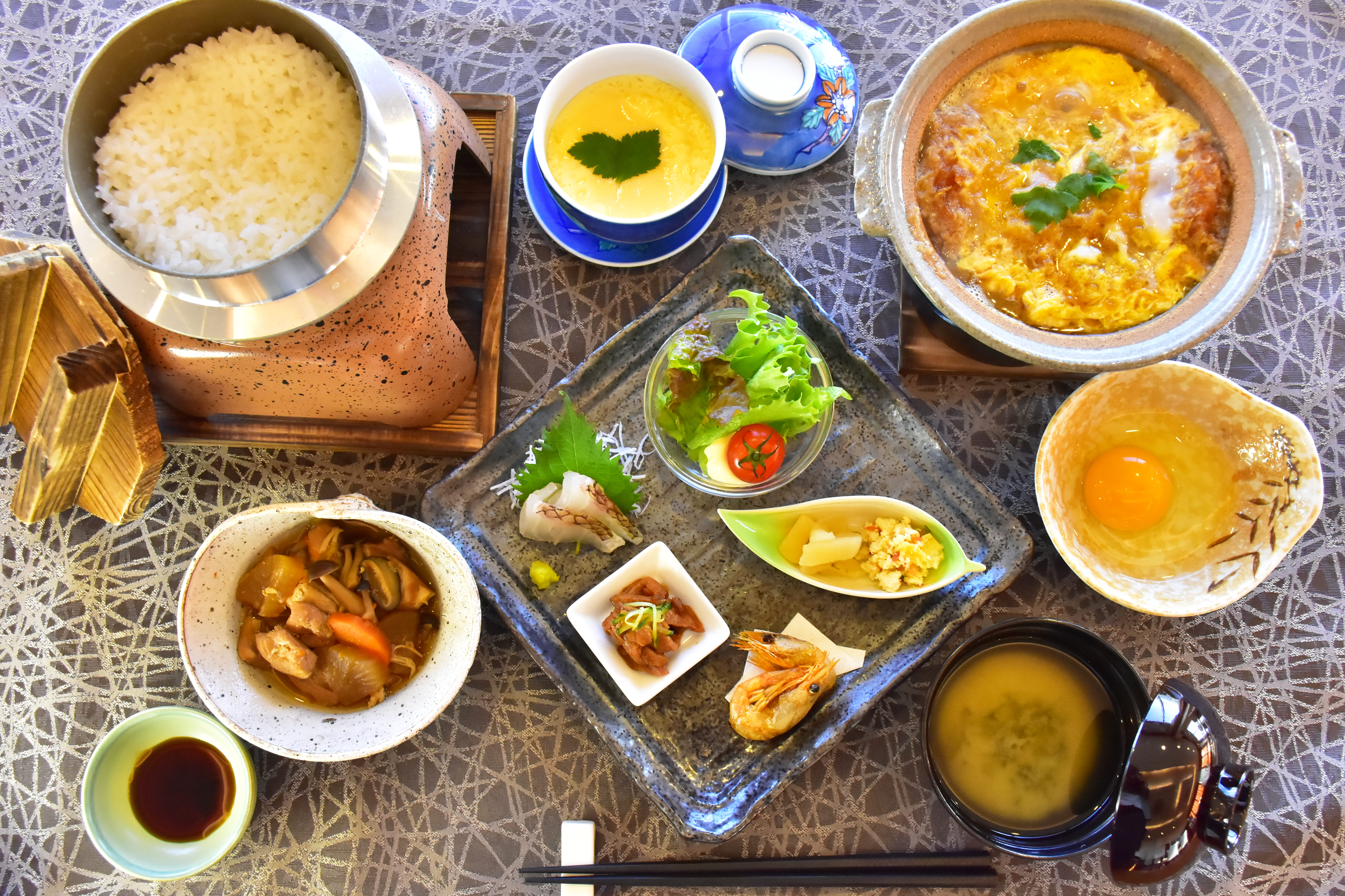 学生夕食 (1)