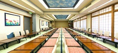 宴会場