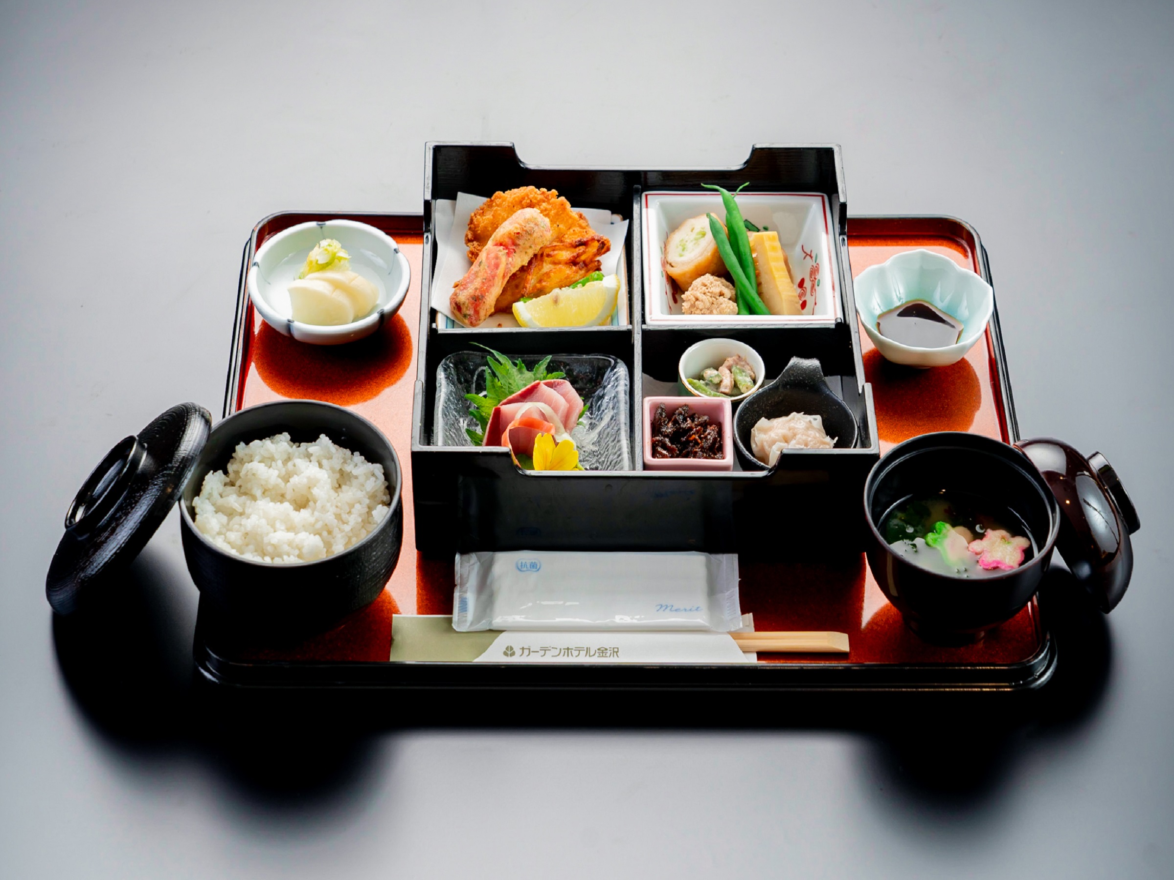 松花堂弁当・ゼミ合宿用