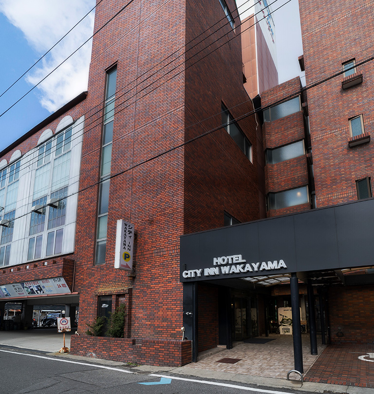 ＨＯＴＥＬ ＣＩＴＹ ＩＮＮ ＷＡＫＡＹＡＭＡ 和歌山駅前