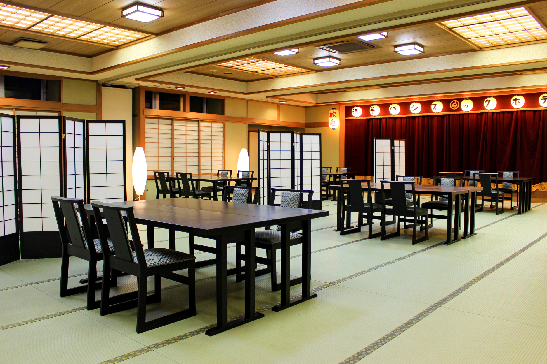 食事会場