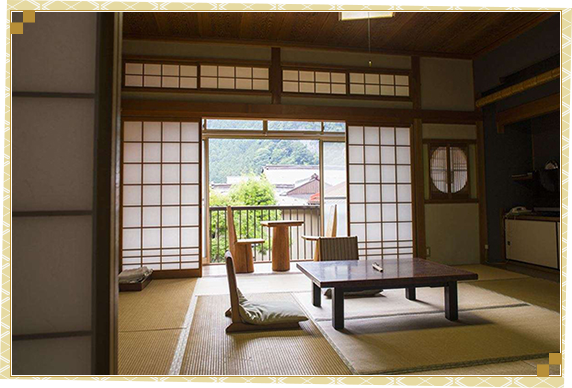 客室(はなれ)