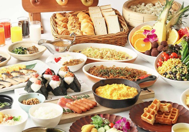 朝食ブッフェ
